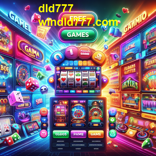 Atração pelos Jogos Grátis: A Experiência do dld777