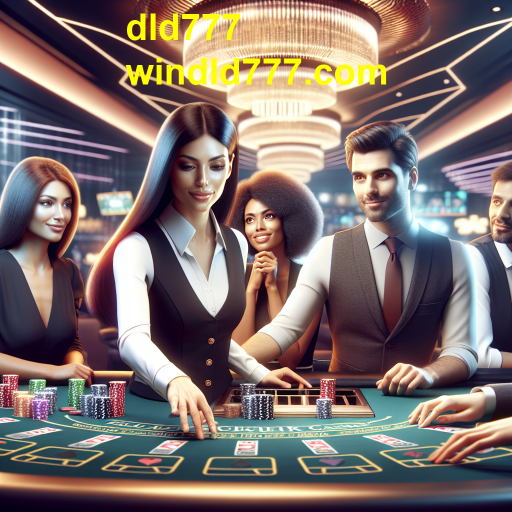 A Experiência Imersiva do Cassino Ao Vivo no dld777