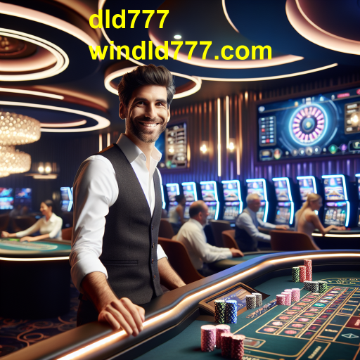 Descubra a Experiência do Cassino ao Vivo no dld777