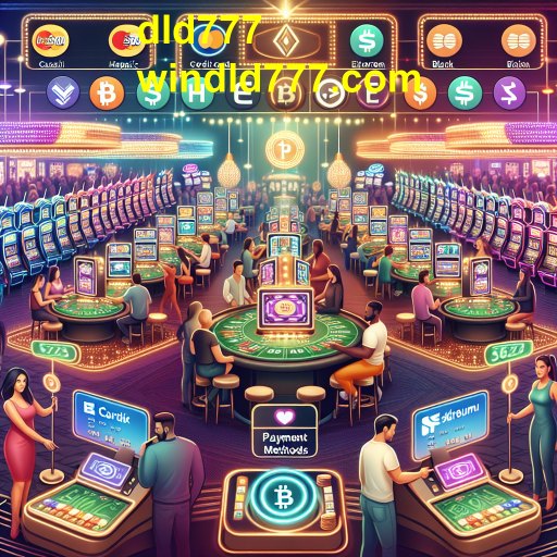 Métodos de Pagamento no dld777: Escolha a Melhor Opção para Você