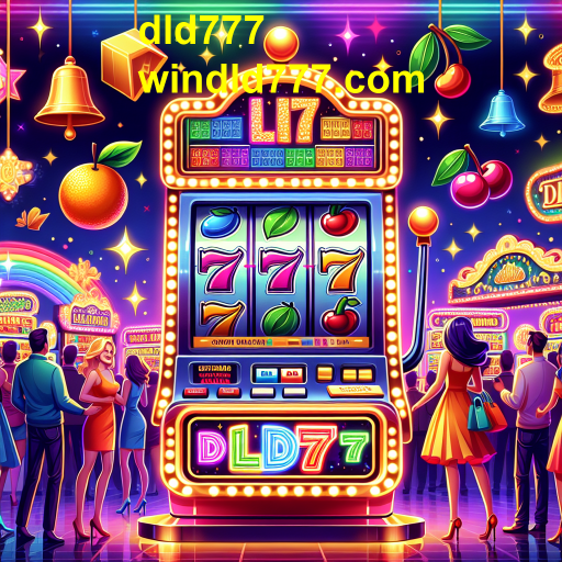 A Emoção dos Caça-Níqueis no DLD777: Diversão e Prêmios a Cada Giro