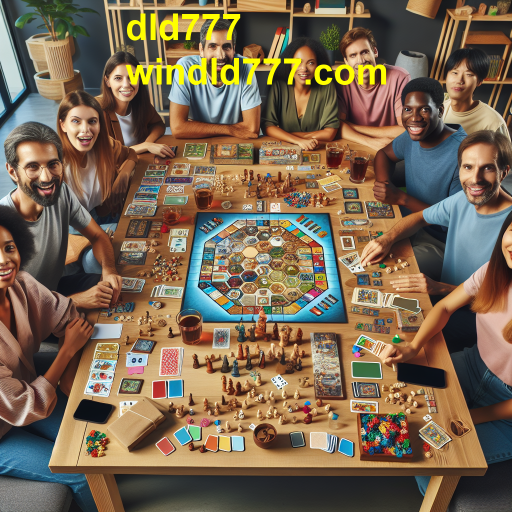 A Magia dos Jogos de Mesa: Estratégia e Diversão em Grupo